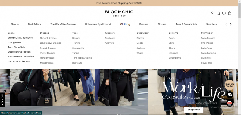 Bloomchic options